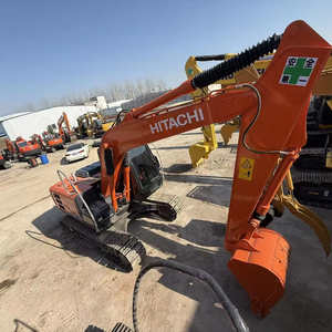 Excavadora Hitachi ZX120 Usada, Rendimiento Estable, Especial para Trabajos de Excavación - Product Image 1