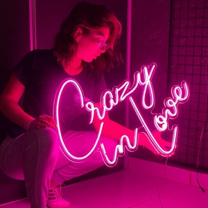 Thiết kế miễn phí Neon dấu hiệu dropshipping tùy chỉnh Acrylic Led Neon dấu hiệu cho đám cưới bên quảng cáo hướng - Product Image 2