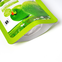 Sachets en plastique à bec verseur autoportants, imprimés sur mesure, résistants à l'humidité, les plus vendus, pour masques faciaux, parfums et emballages pour animaux de compagnie
