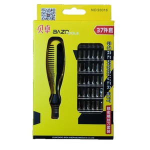 Bazotools <b>Screwdriver</b> Kit 37-Piece Precision Multi-Bit <b>Set</b> For Electronics Repair - Product Image 3