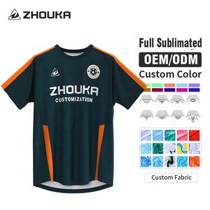 Proveedor Oro, Fabricante OEM de Camisetas de Fútbol Jacquard Personalizadas, Camisetas de Fútbol Ligeras y Transpirables Sublimadas, Uniforme de Equipo - Product Image 1