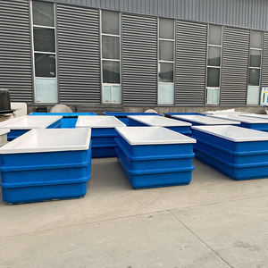 บ่อปลา FRP ทนทาน สำหรับเลี้ยงปลาคาร์ฟ ปลาทอง บ่อเลี้ยงปลาสำหรับกลางแจ้ง บ่อเพาะพันธุ์สัตว์น้ำ สำหรับเพาะกุ้ง - Product Image 6