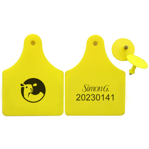 HED-ET114 Directe Fabrieksverkoop Van Op Maat Gemaakte TPU-Materiaal Dierlijke Oormerken Voor Grootschalige Varkens-, Runderen-En Schapenfokkerij - Product Image 4