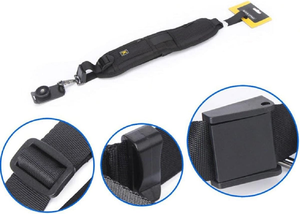 Kekaxi biểu tượng tùy chỉnh độn Nylon chống thấm nước có thể điều chỉnh SLR DSLR <span class=keywords><strong>Camera</strong></span> cổ dây đeo vai với kim loại nhanh chóng tấm - Product Image 5