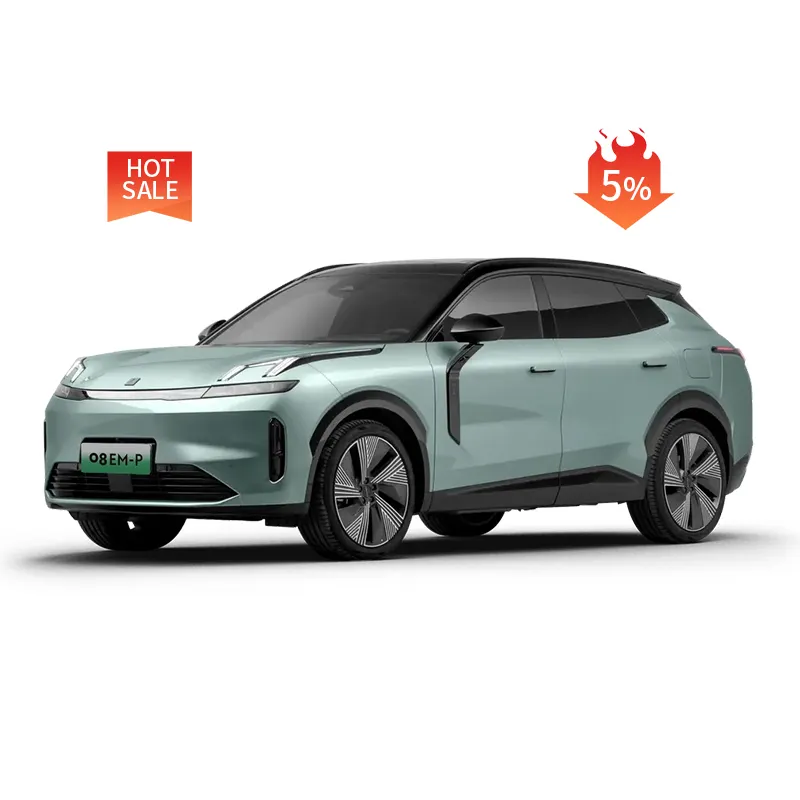 Nuovi veicoli elettrici 2023 marchio cinese Lynk & co 08 245KM LYNK CO 08 FFD nuovo elettrico PHEV SUV Automotive