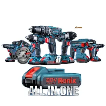 2023 ronix mới 110V không dây điện khoan mô hình 89 loạt Mini khoan điện