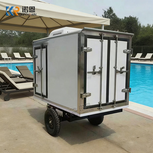 Remolque Refrigerado <span class=keywords><strong>de</strong></span> 3m, Remolque Congelador -18°C ° Remolque Refrigerado para Transporte <span class=keywords><strong>de</strong></span> Alimentos - Product Image 2