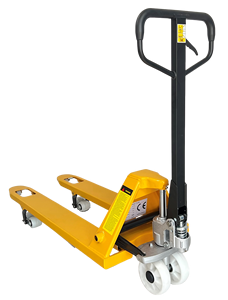 Transpalette manuel 2 tonnes Équipement de manutention manuel en entrepôt avec roue en nylon Transpalette hydraulique NTN - Product Image 3