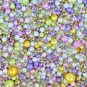 Perles comestibles Décoration de pâtisserie Ingrédients pour la pâtisserie - Product Image 1