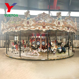 Hükümet ihale projesi büyük sürmek ithalat lüks tema çocuklar Merry Go yuvarlak atlı karınca atı çin eğlence parkı oyunu - Product Image 4