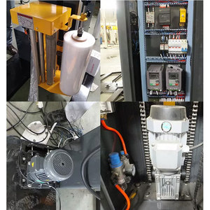 <strong>Automatic</strong> Pallet Stretch Film Wrapping <strong>Machine</strong> <strong>Manual</strong> Pallet <strong>Wrapper</strong> - Product Image 3