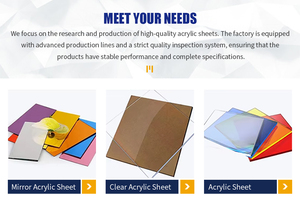 4x8 feet * 8 feet 1220*2440mm 1-20mm acrylic màu trắng đen trong suốt Acrylic bán buôn tấm - Product Image 4