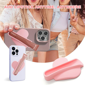 Support de téléphone flexible pour tableau de bord, étanche et anti-fuite, support en silicone personnalisé, étui pour brillant à lèvres, baume à lèvres, couverture pour <span class=keywords><strong>Xr</strong></span> - Product Image 6