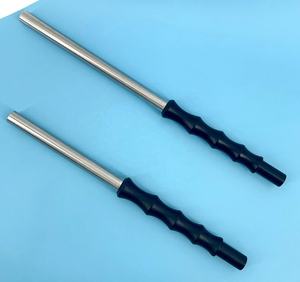 Fábrica al por mayor Hookah Boquilla Aluminio Shisha Accesorios Sheesha Mango Chachi Pipe - Product Image 1