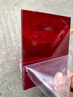 Les vendeurs vendent des feuilles acryliques transparentes personnalisées de 2mm/3mm/4mm/5mm de couleur blanche et noire
