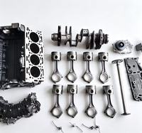 Kit de pistons neuf avec axe et clip pour moteurs Audi Volkswagen, compatible Audi A4, A6, A5, A8, Q5, Q7 - Référence 06E107065DM