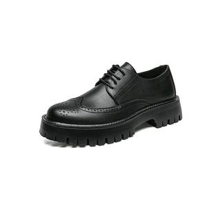 Bottes courtes britanniques pour hommes 2025, pour le travail et les loisirs, avec semelle épaisse antidérapante - Product Image 5