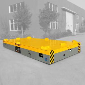 รถเข็นรางไฟฟ้าแบบแบนสำหรับขนย้ายวัสดุในคลังสินค้า ขนาด 15 ตัน 30 ตัน ใช้แล้ว - Product Image 4