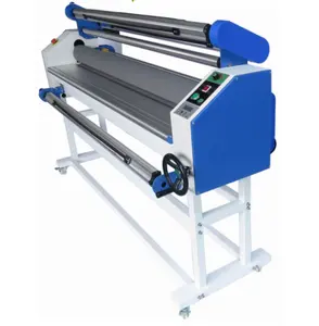 160cm Wide Format Automatic Hot and Cold Roll to Roll Vinyl Laminator