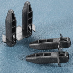 Clip de calandre de pare-chocs avant Toyota RAV4 YL1335, pièce de rechange en plastique - Product Image 3