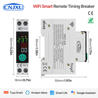 Pemutus Sirkuit Wifi Pintar Tuya Baru, Pengukur Energi, Proteksi Tegangan, Pengukuran Kwh Prabayar, Fungsi Penutupan Ulang 110V 230V
