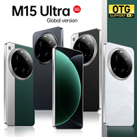 Smartphone M15 Ultra 5G à prix d'usine, 16 Go de RAM et 1 To de stockage pour les étudiants et les professionnels multitâche