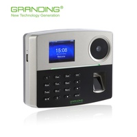 Máquina de Control de Asistencia con Sensor Óptico y Huella Dactilar, Pantalla LCD TFT de 3 Pulgadas, Control de Asistencia por Huella Dactilar para Oficina, Wifi, Zkteco, Huella Dactilar, 600