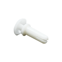 Panneau de commande électrique en plastique, rivets à clipser, clip de retenue pour équipement industriel, fixation sans outil, broche en nylon noir