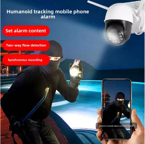 Lampe solaire de rue LED automatique 3 en 1 de haute qualité, moderne, avec poteau carré, 500 watts, avec caméra, pour extérieur - Product Image 3