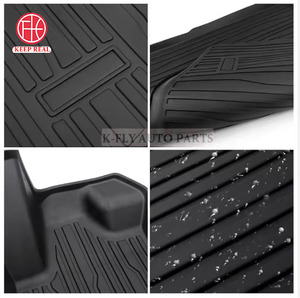 Alfombrillas de coche de Material TPE de alta calidad para <span class=keywords><strong>Ford</strong></span> <span class=keywords><strong>Mustang</strong></span> <span class=keywords><strong>Mach</strong></span>-E 2020-2022 alfombrillas de coche Tpe accesorios de coche alfombrilla de suelo - Product Image 5
