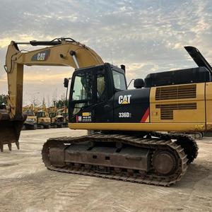 Excavadora Usada CAT336D de 36 Toneladas, Excavadora de Orugas de Gran Potencia en Excelentes Condiciones, Motor PLC, Modelo 2022 para Minería con Certificación CE EPA - Product Image 1