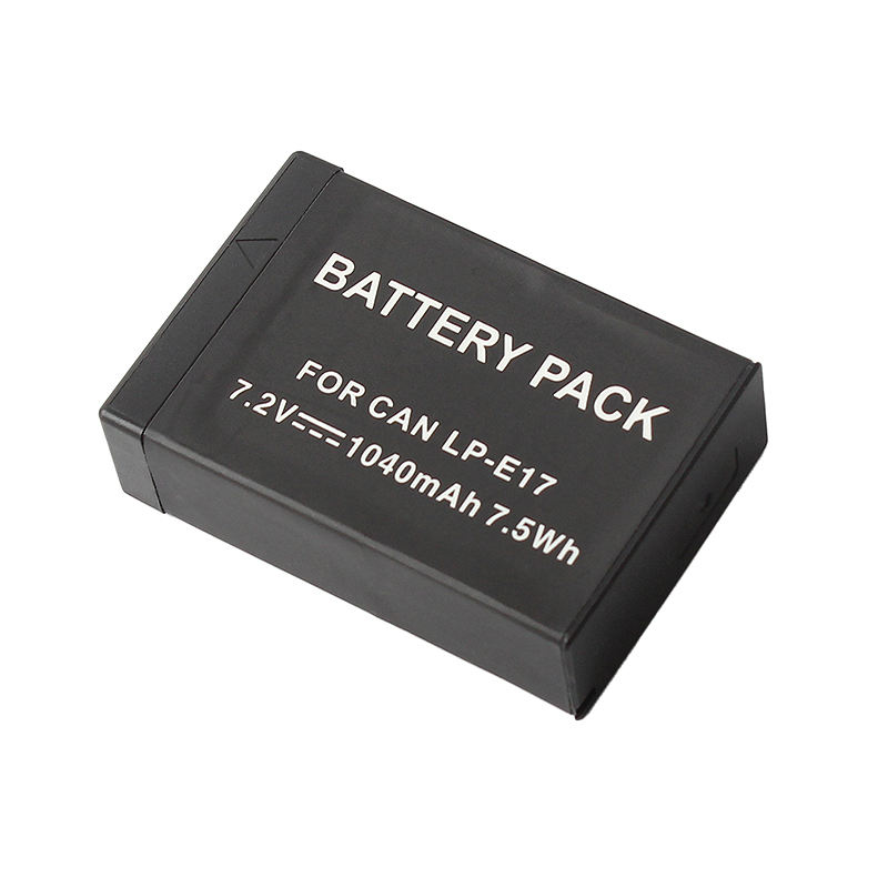 for Canon Lpe17 camera battery pack