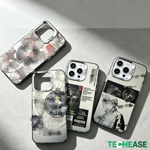 Étui portable Stone Island, coque anti-choc, design italien, accessoire de téléphone tendance - Product Image 6