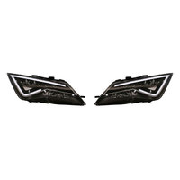 Pour Seat Leon MK3 5F, ensemble de phares LED, 13-19, mise à niveau halogène, haute spécification, OEM, DRL, projecteur, phare avant, Plug and Play