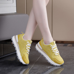 Chaussures de sport décontractées à la mode pour femmes, chaussures de marche et de course respirantes, chaussures de sport tendance - Product Image 2