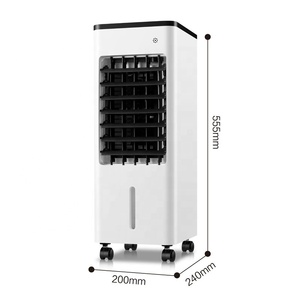 Enfriador <span class=keywords><strong>de</strong></span> <span class=keywords><strong>Aire</strong></span> Evaporativo Portátil - Ventilador <span class=keywords><strong>de</strong></span> Pie para Hogar y Oficina - Product Image 2