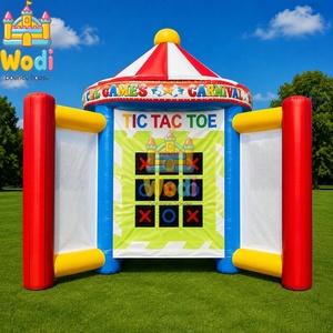 Juego Inflable de Esquí Pastel, Directo de Fábrica, Base Reforzada, Diversión para Carnavales y Festivales, Alta Calidad, Superventas - Product Image 6