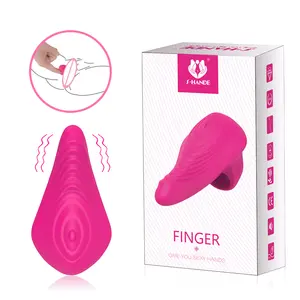 S-hande a forma di u dito dildo coniglio vibratore giocattoli sesso prodotti del sesso per adulti g spot clitoride vibratore giocattoli del sesso per donna