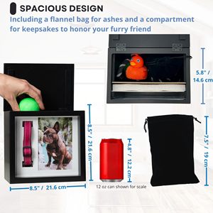 JQ <span class=keywords><strong>Urna</strong></span> Conmemorativa de Madera Tallada con Árbol de la Vida para Cenizas de Mascotas, Urnas de Cremación para Mascotas al por Mayor - Product Image 2