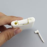 Botol Semprot Parfum Plastik Saku 15ml Grosir, Wadah Atomizer Kosmetik Kosong, Pompa Semprot, Sablon