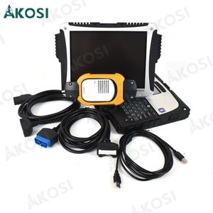 Herramienta de Diagnóstico para Camiones y Excavadoras Volvo Vcads Pro 88890020/88890180 + Herramienta Técnica Premium 2.8 PTT + Laptop CF19 - Product Image 4