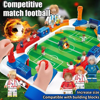 Jeu de football de table interactif pour plusieurs joueurs, avec 2 ballons, idéal pour les activités scolaires éducatives et les doubles combats.