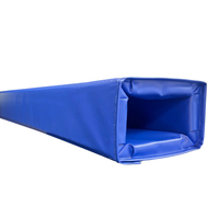 Rembourrage de poteau de basket-ball en mousse de protection sûre en cuir PVC personnalisé Rembourrage de poteau Tapis de protection de poteau personnalisé