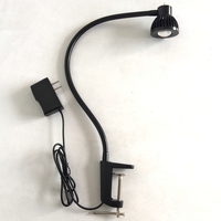 Lampe led à Clip, lampe de lecture réglable, lampe de bureau moderne