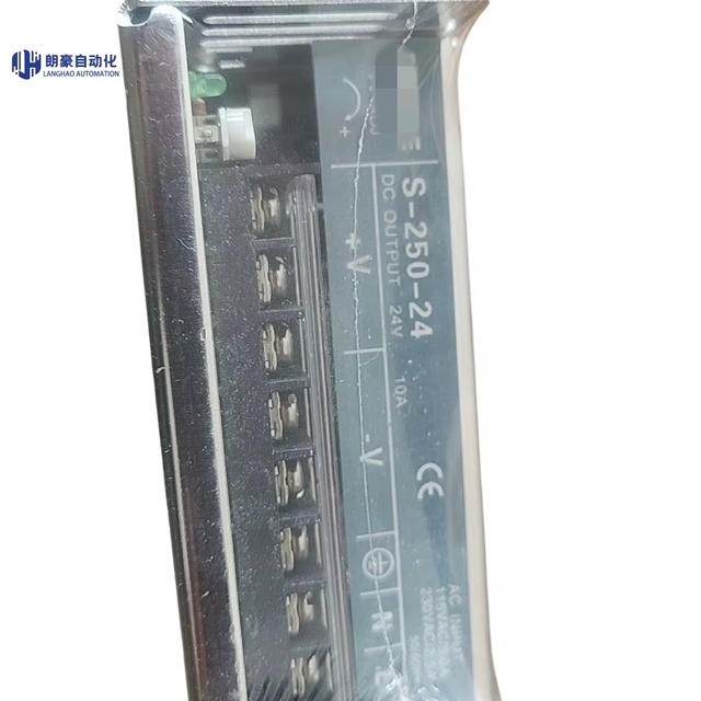 S-250-24 Switching Power Supply AC Power Adapter 250W 24V Overload Short Circuit Industrial Power