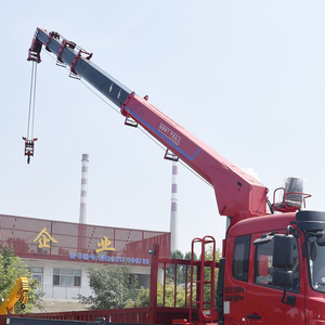 10ton 12ton 14ton 14ton 16tm ट्रक ट्रक ने बिक्री के लिए टेलीस्कोपिक बूम के साथ क्रेन लगाया - Product Image 5