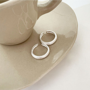 S925 Pure Silver Star Pattern <b>Open</b> <b>Ring</b> For Women Minimalist Design Fashion Jewelry Gift - Product Image 3