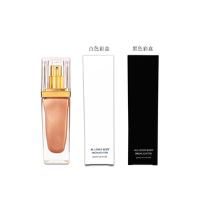 Surligneur de longue durée brillant pour le corps, crème minérale de maquillage pour le <span class=keywords><strong>visage</strong></span> et le corps, huile scintillante pour décoration de fête - Product Image 4