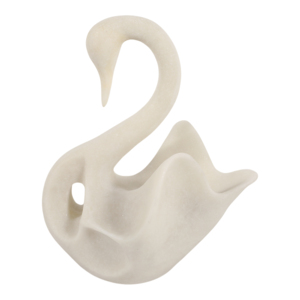 Scultura Decorativa a Forma di Cigno, Ornamento Moderno in Resina per Casa, Ufficio, Scrivania, Soggiorno - Product Image 5