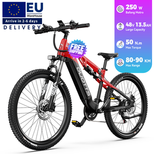 จักรยานไฟฟ้า EU Stock Duotts E29 Pro Ebike Mountain Dirt E Bike Montana Electrique E-bike E29 E-Mountain Bike  ผจญภัยบนเส้นทางด้วยความมั่นใจ - Product Image 1